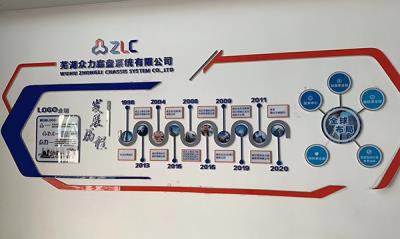 蕪湖眾力文化墻設(shè)計(jì)